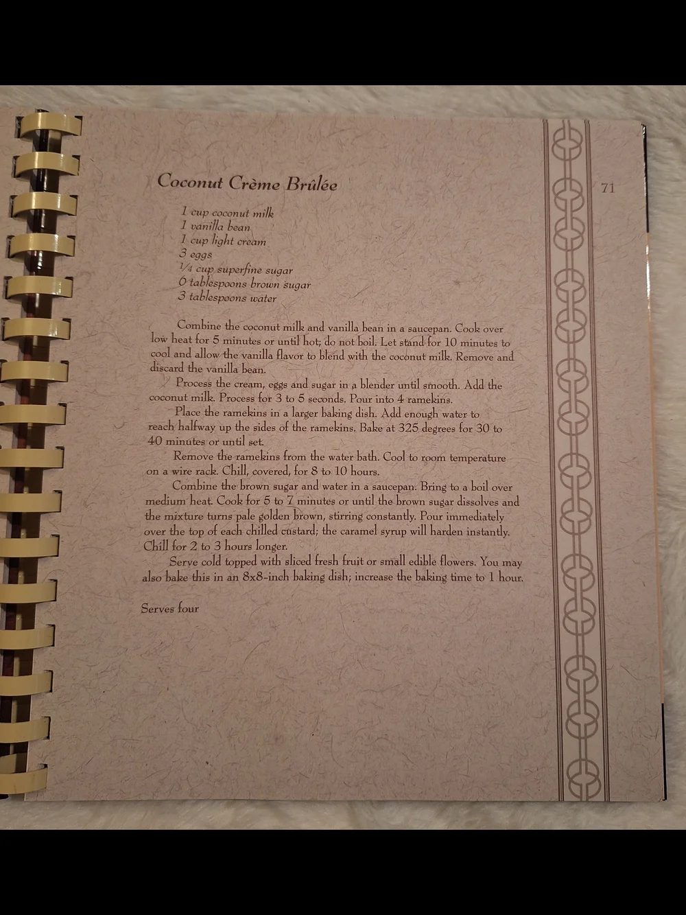 Of the People: An African American Cooking Experience — Brown Cover Cookbook